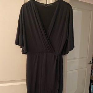 Black lulus midi dress